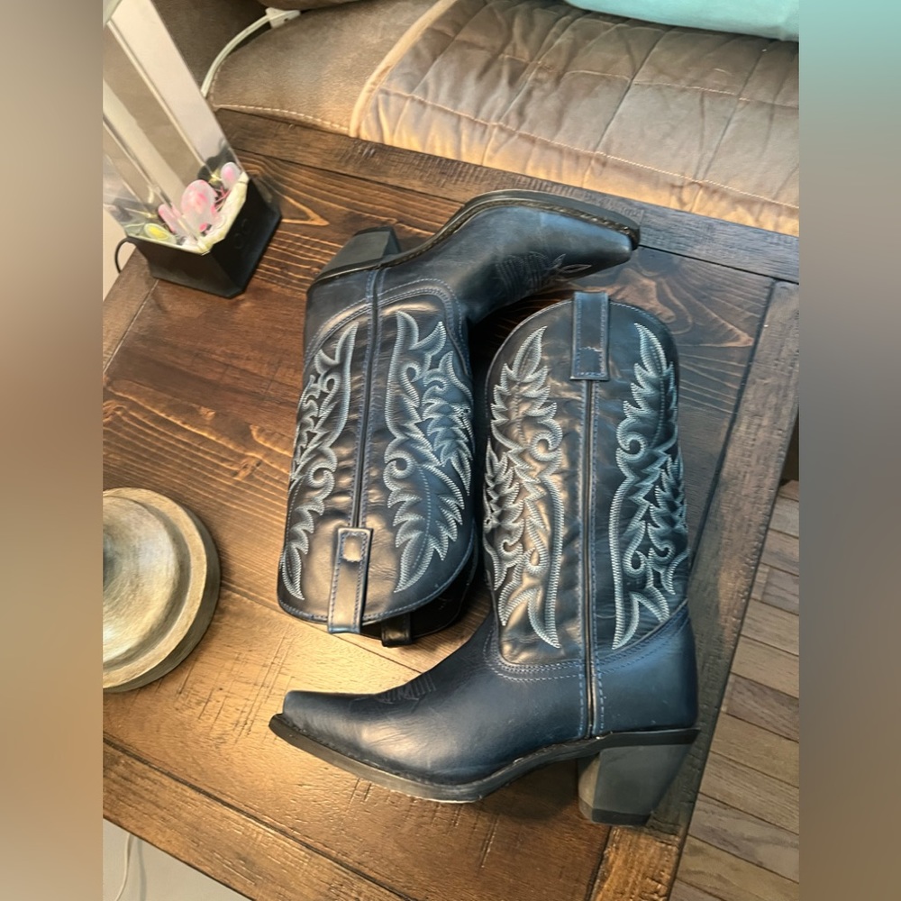 Laredo NAVY western boots
